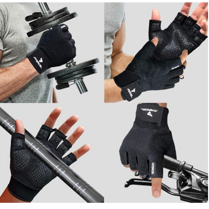 Atercel Fitness Handschuhe Trainingshandschuhe XL