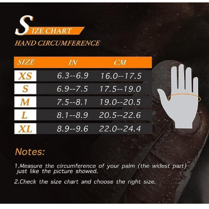 Atercel Fitness Handschuhe Trainingshandschuhe XL