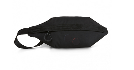 Pinqponq Nik Hüfttasche | Bauchtasche schwarz