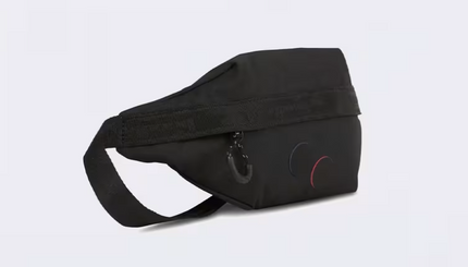 Pinqponq Nik Hüfttasche | Bauchtasche schwarz