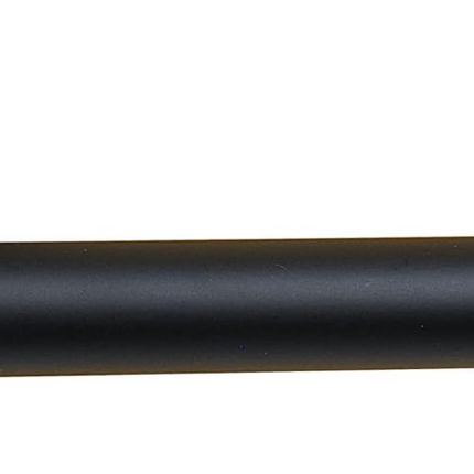 FELGNER Schutzbeschlag Klinke/Klinke 92mm | schwarz