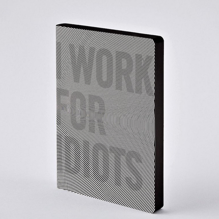 NUUNA Notizbuch -Graphic L I work for Idiots (A5)