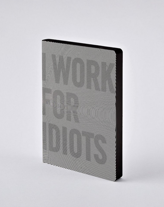 NUUNA Notizbuch -Graphic L I work for Idiots (A5)