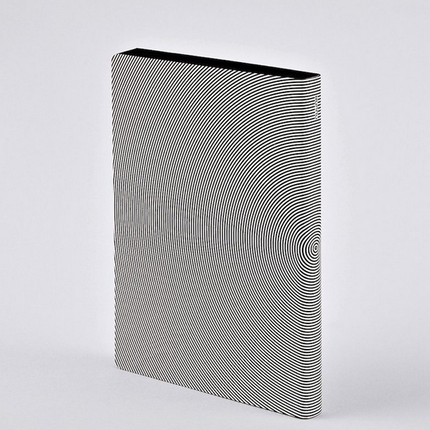 NUUNA Notizbuch -Graphic L I work for Idiots (A5)