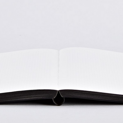 NUUNA Notizbuch -Graphic L I work for Idiots (A5)
