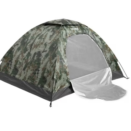 JELEX Kuppelzelt Outdoor Nature 2-Personen-Camping-Zelt