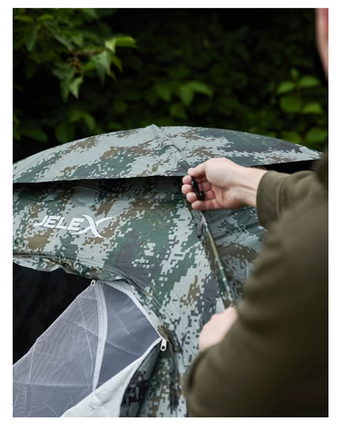 JELEX Kuppelzelt Outdoor Nature 2-Personen-Camping-Zelt