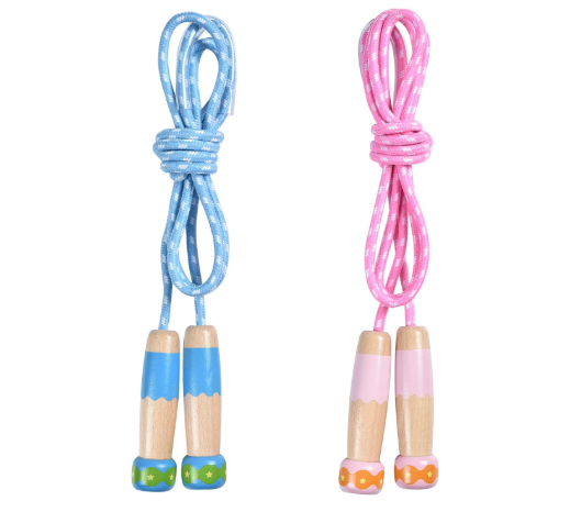 OTraki Springseil für Kinder & Erwachsene | 2er Pack