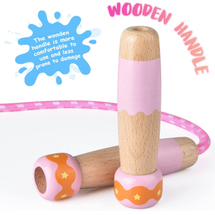 OTraki Springseil für Kinder & Erwachsene | 2er Pack