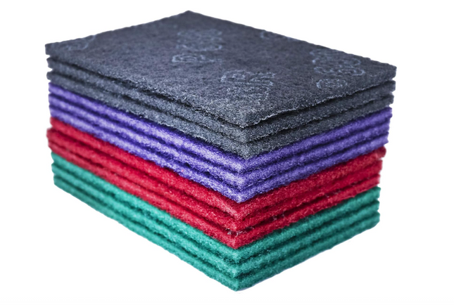 S&R Schleifvlies-Pads | 12er Set