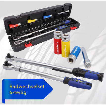 Goodyear Radwechselset 6-teilig | Box