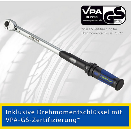 Goodyear Radwechselset 6-teilig | Box