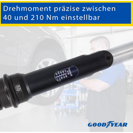 Goodyear Radwechselset 6-teilig | Box