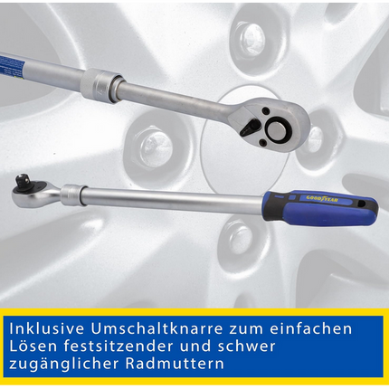 Goodyear Radwechselset 6-teilig | Box