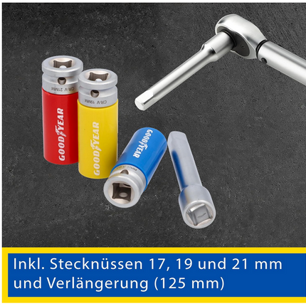 Goodyear Radwechselset 6-teilig | Box