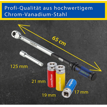 Goodyear Radwechselset 6-teilig | Box