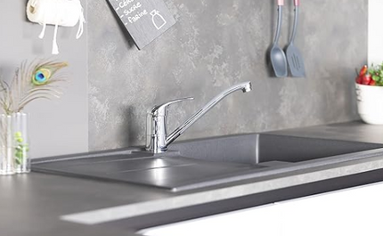 Eurosanit NF Chrom Wasserhahn | Waschbeckenarmatur