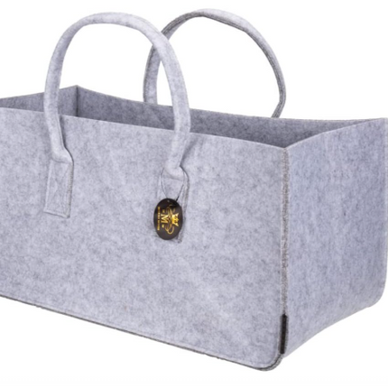 Rubberneck Allzweck Filztasche XL | Hellgrau 57x30x30