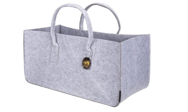 Rubberneck Allzweck Filztasche XL | Hellgrau 57x30x30