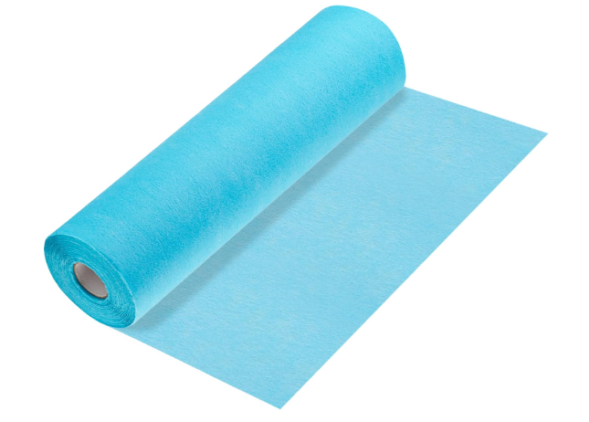 Tischläufer Aqua Blau 30cm x 25m | 100% Mosel