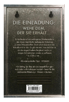 Sebastian Fitzek Cover hinten