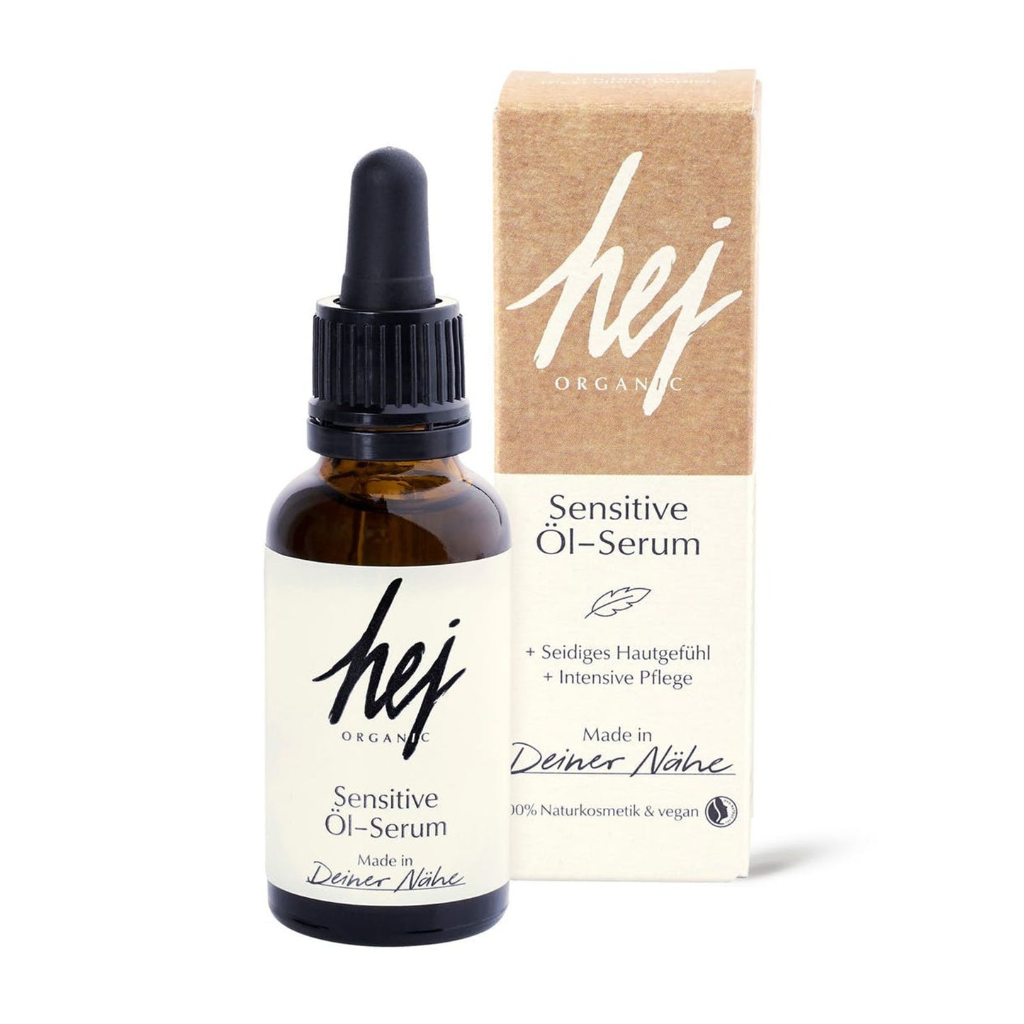 Sensitive Öl-Serum - Intensive Pflege