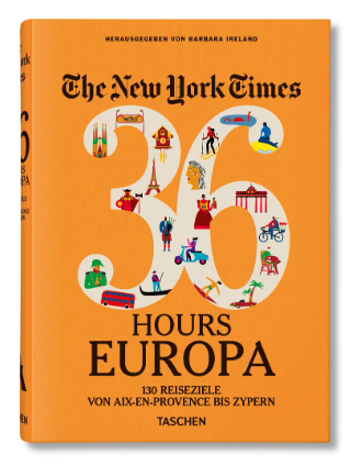 The New York Times 36 hours Europa Cover