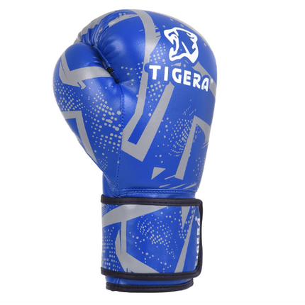 Tigera-Kinder-Boxhandschuh-4oz-blau 2