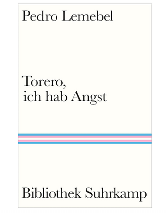 Torero ich hab Angst Cover vorne