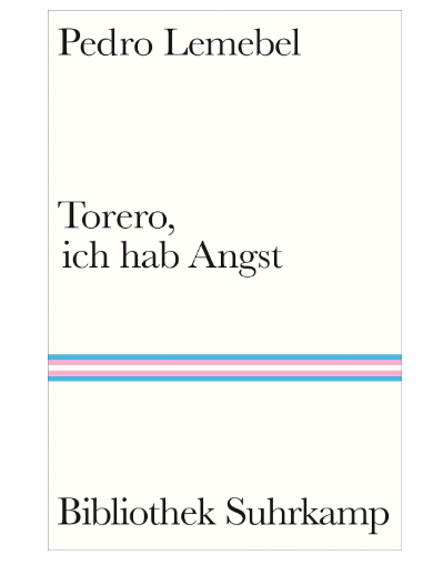 Torero ich hab Angst Cover vorne