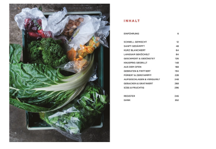 Vegetarische Köstlichkeiten Inhalt
