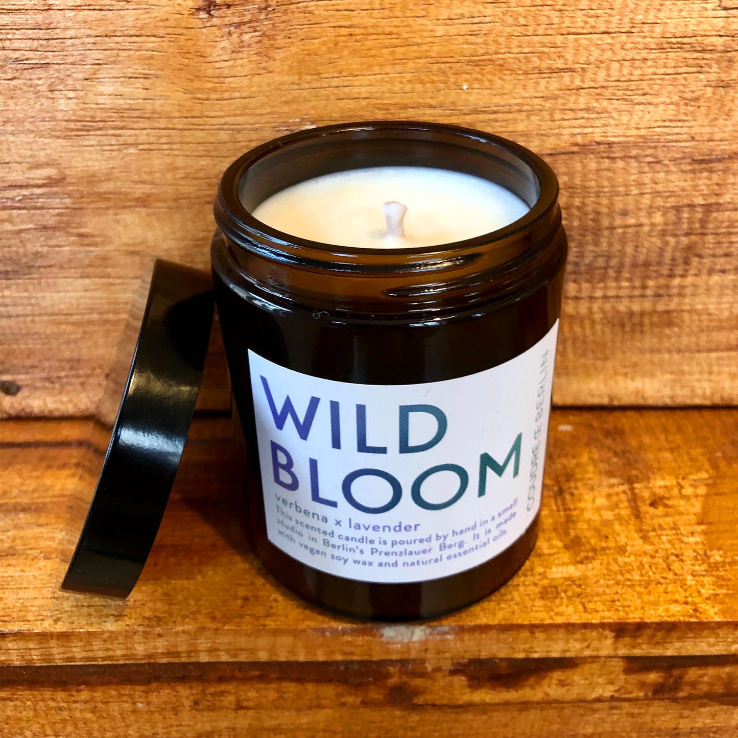 Wild Bloom - Aromatherapie Sojakerze