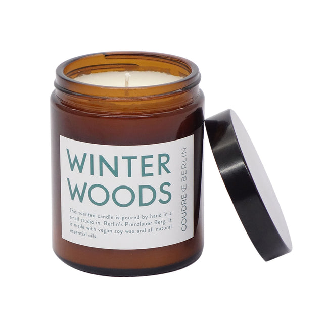 Winter Woods - Aromatherapie Sojakerze