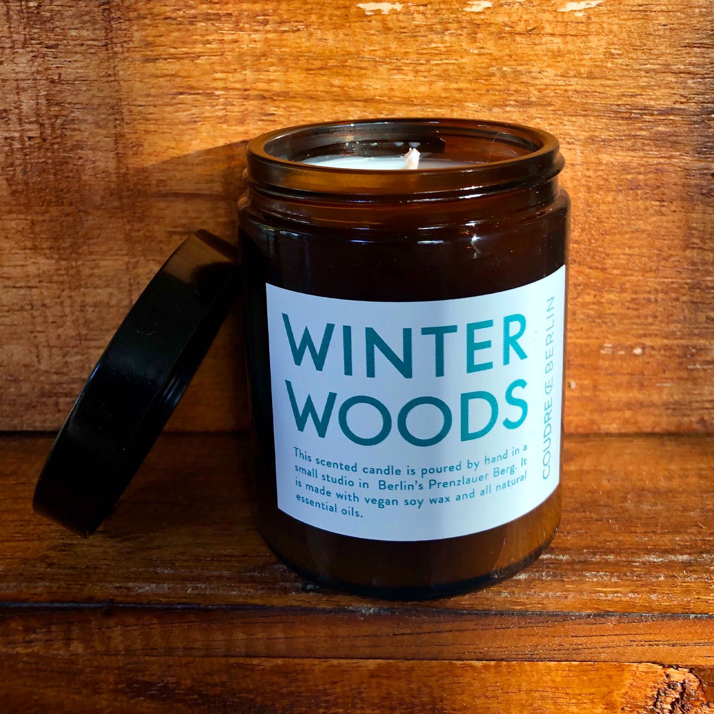 Winter Woods - Aromatherapie Sojakerze