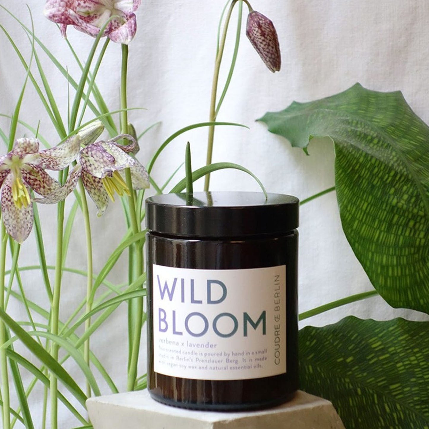 Wild Bloom - Aromatherapie Sojakerze