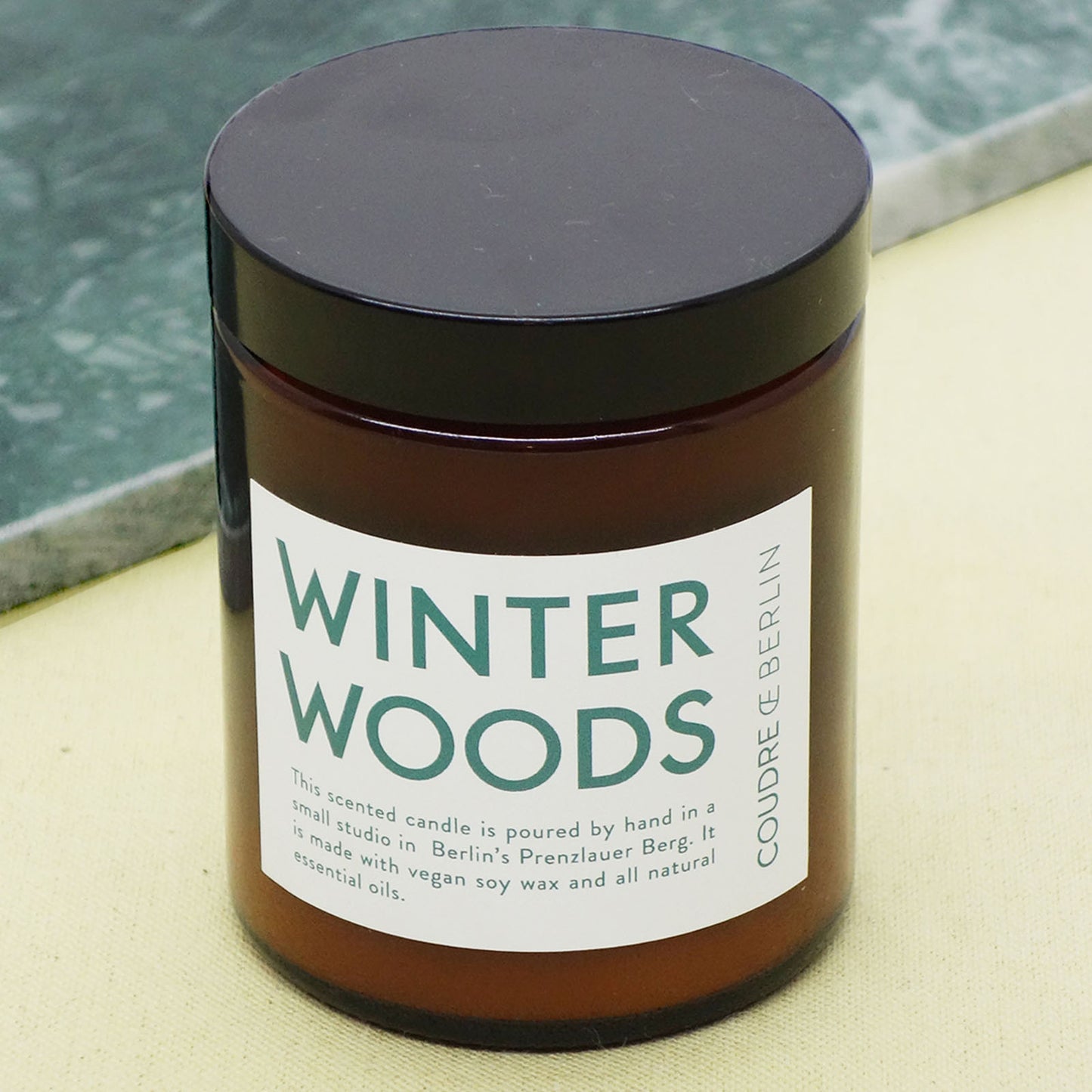 Winter Woods - Aromatherapie Sojakerze