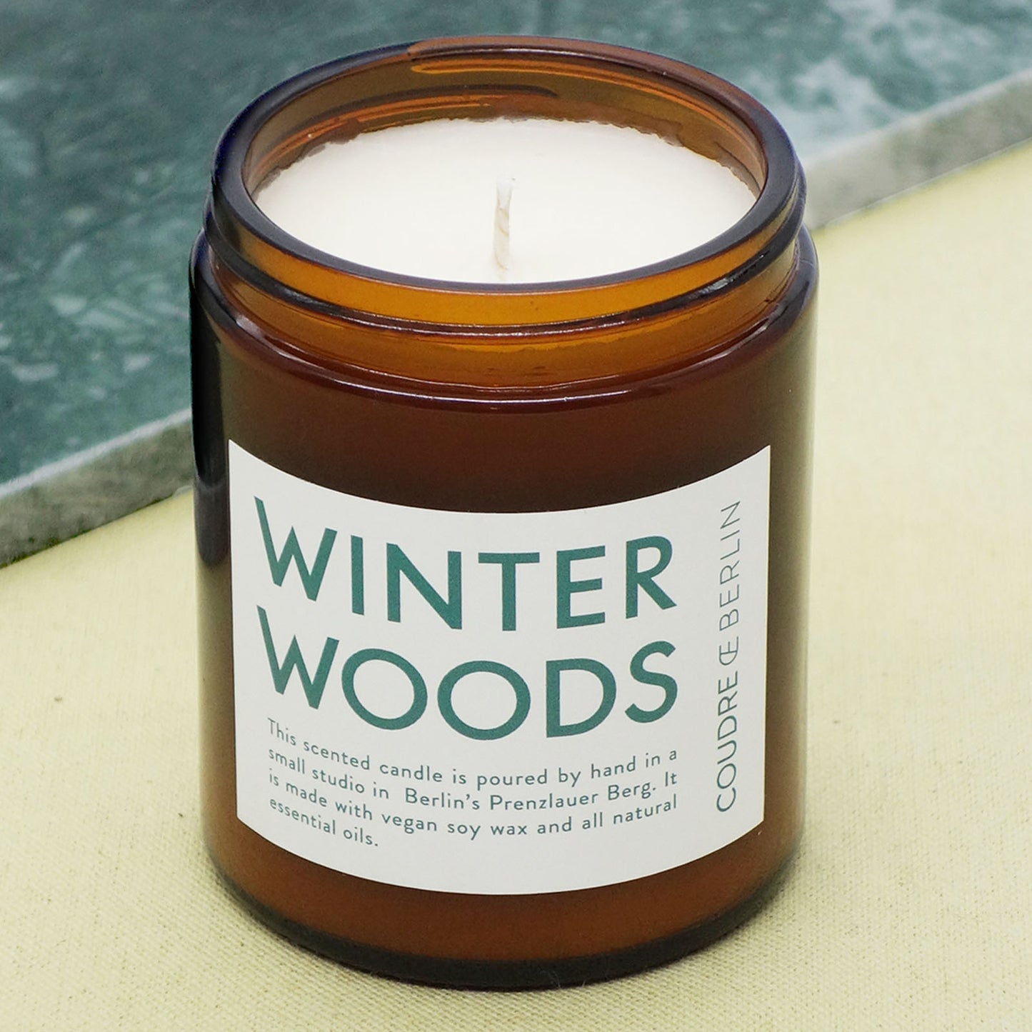 Winter Woods - Aromatherapie Sojakerze