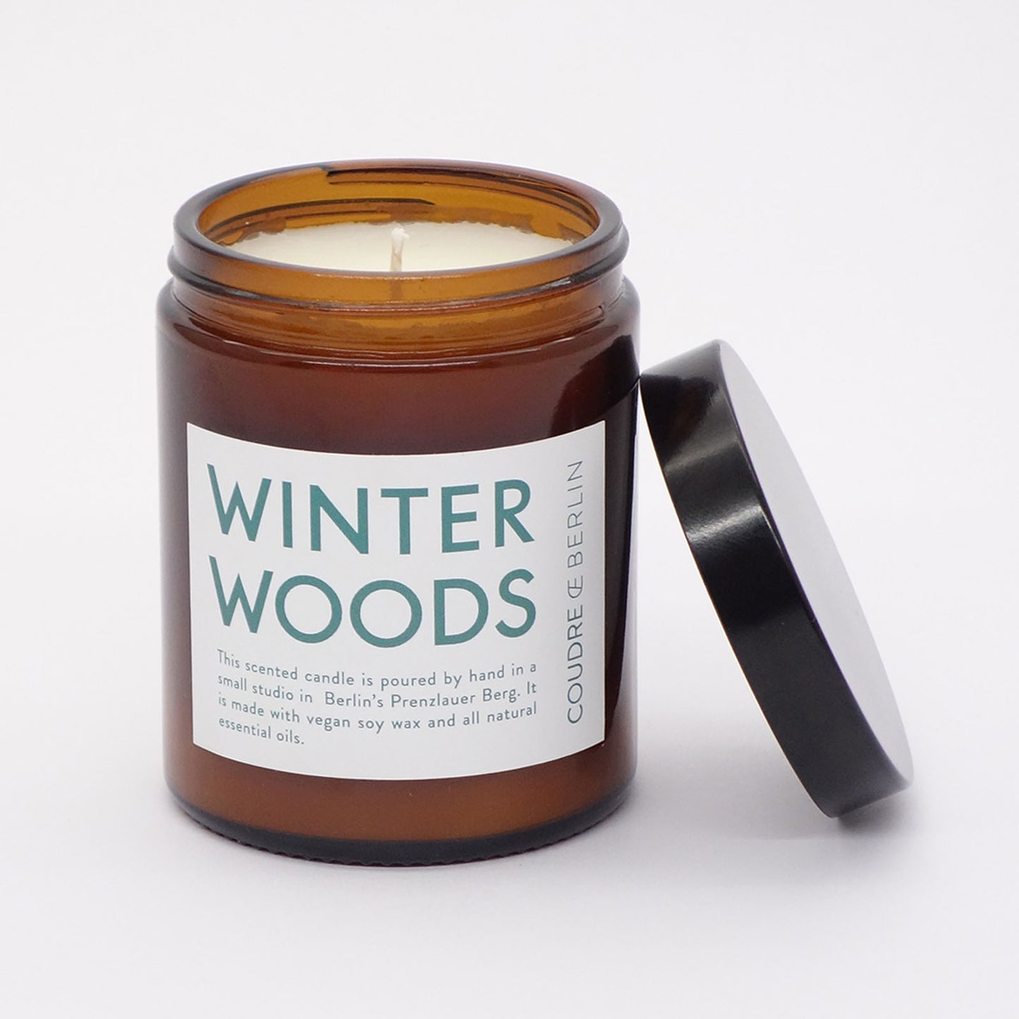 Winter Woods - Aromatherapie Sojakerze