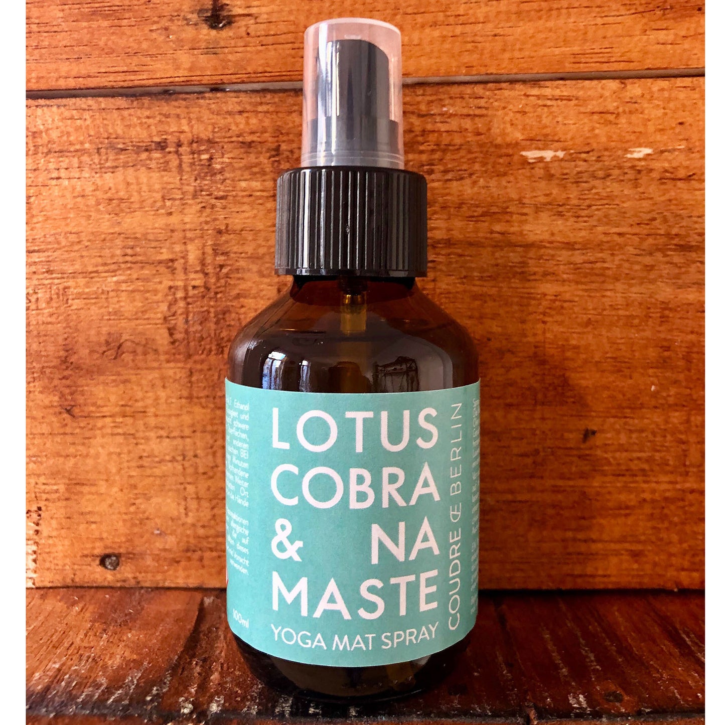 Yogamatten Spray - Lotus Cobra & Namaste