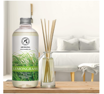 aromatika-lemongrass-500ml-nachfüllpackung-raumduft 3