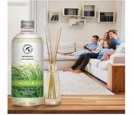 aromatika-lemongrass-500ml-nachfüllpackung-raumduft 5