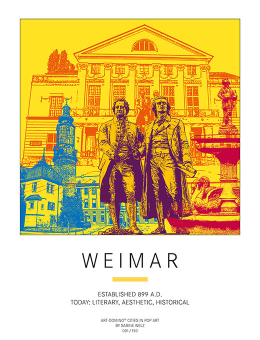 Weimar Plakat Art-Domino