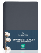 barbons-fein-jersey-spannbettlaken-dunkelgrau-90x200 4