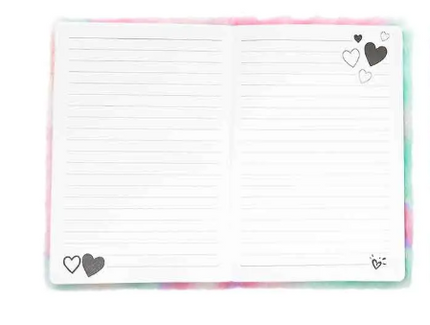 bbklostermann-notizbuch-plüsch-regenbogen-A5 2