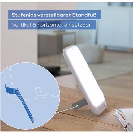 beurer-TL35-tageslichtlampe-3-farbtemperaturen-dimmbar 4