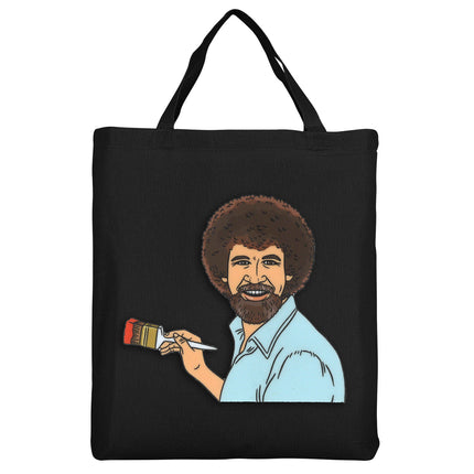 Bob Ross Beutel: „Die fröhliche kleine Tragetasche“