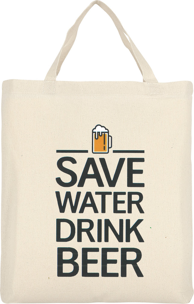 Save Water Drink Beer Beutel