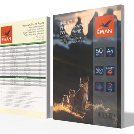 blue-swan-fotopapier-a4-50blatt-200g-inkjet
