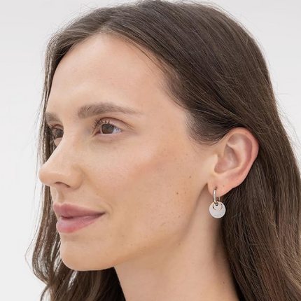 boss-jewelry-medaillon-ohrringe-creolen-damen 2