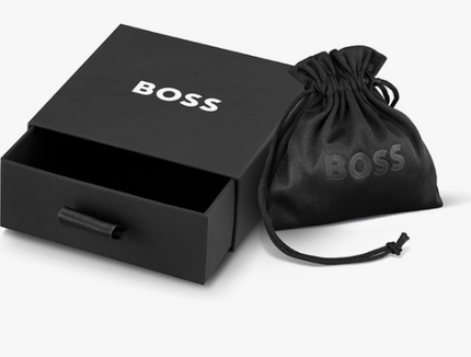 boss-jewelry-medaillon-ohrringe-creolen-damen 3